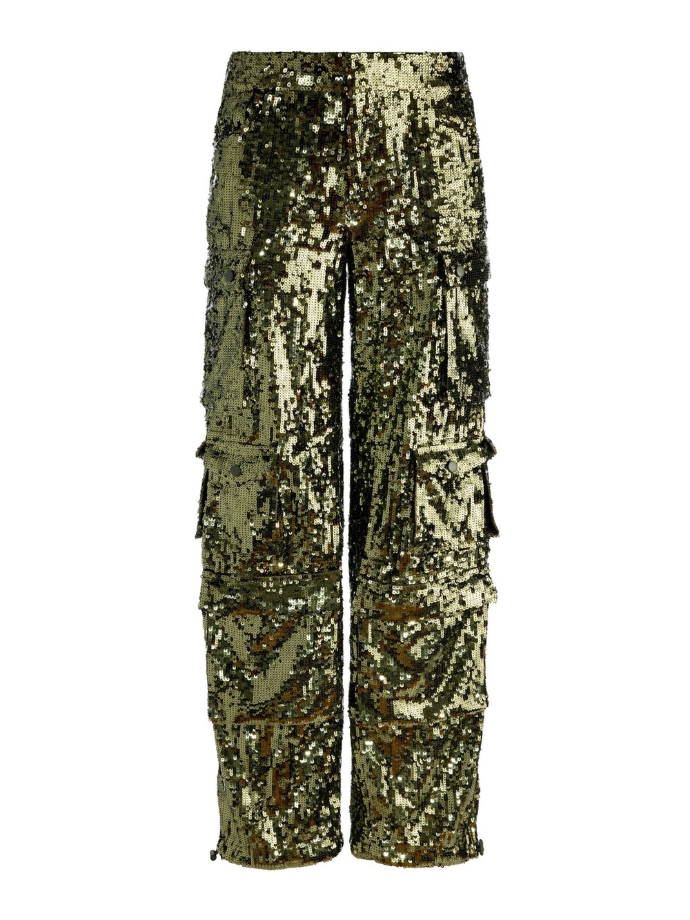 ✨ Alice + Olivia Olympia Sequin Cargo Pants ✨ - Picture 4 of 6